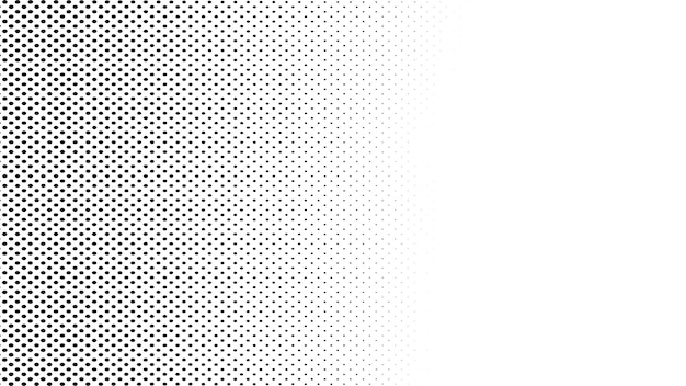 Iconos y elementos gráficos de arte vectorial de semitono de círculo