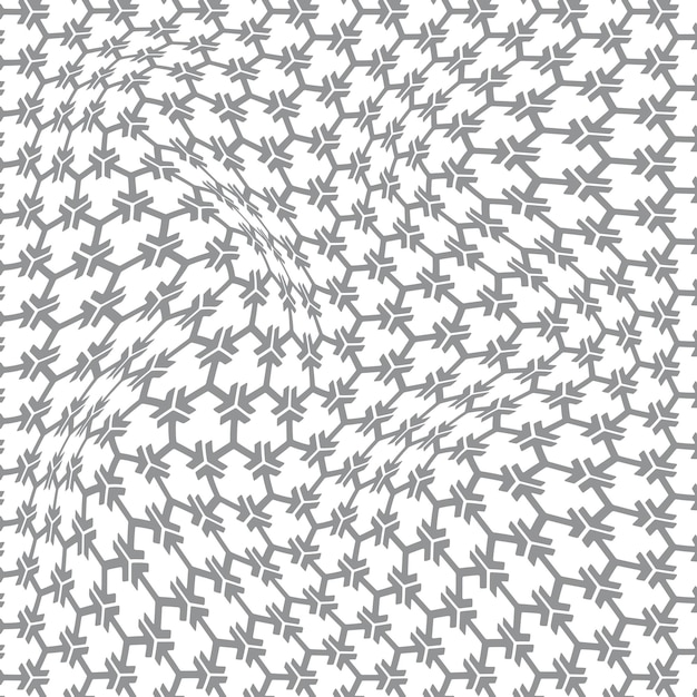 Iconos y elementos gráficos de arte vectorial de semitono de círculo