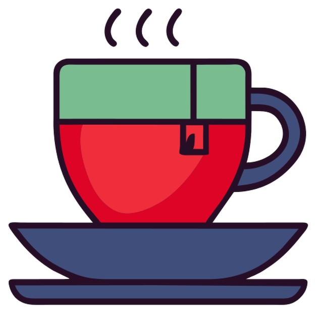 Iconos de los elementos del té