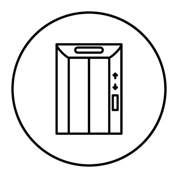 Iconos de elevación