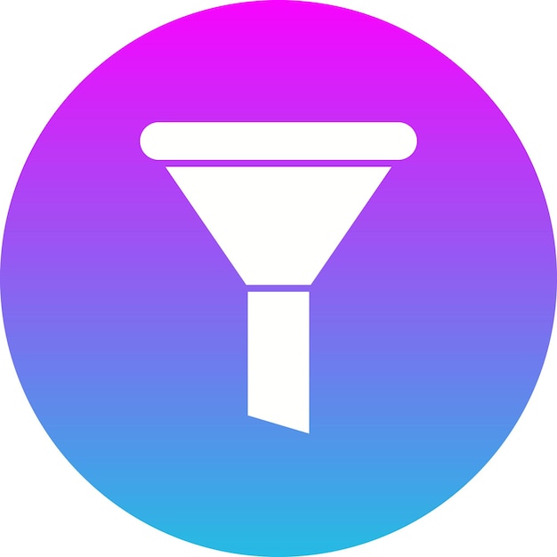Iconos de embudo