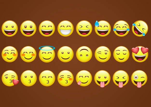 Iconos emoticones