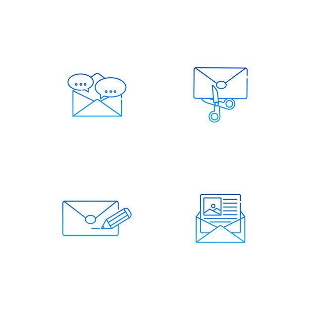 Iconos de encabezado