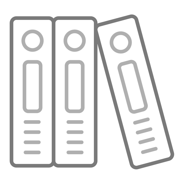 Iconos de encuadernación
