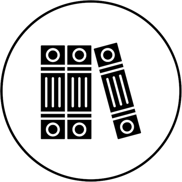 Iconos de encuadernación