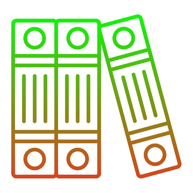 Iconos de encuadernación
