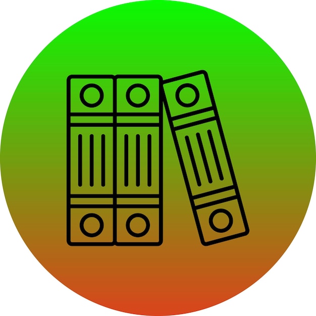 Iconos de encuadernación