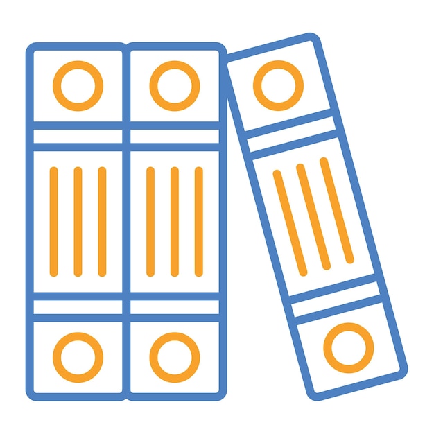 Iconos de encuadernación