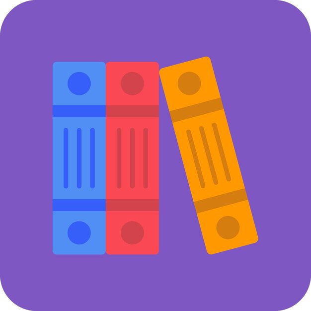 Iconos de encuadernación