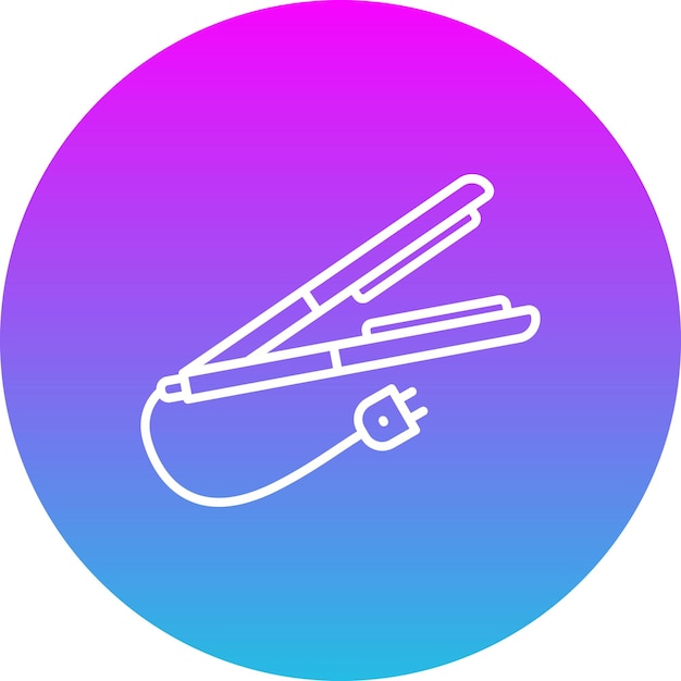 Iconos de enderezamiento