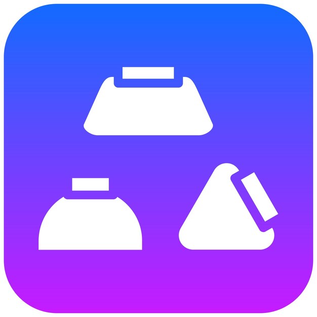 Iconos de engranajes de rapel