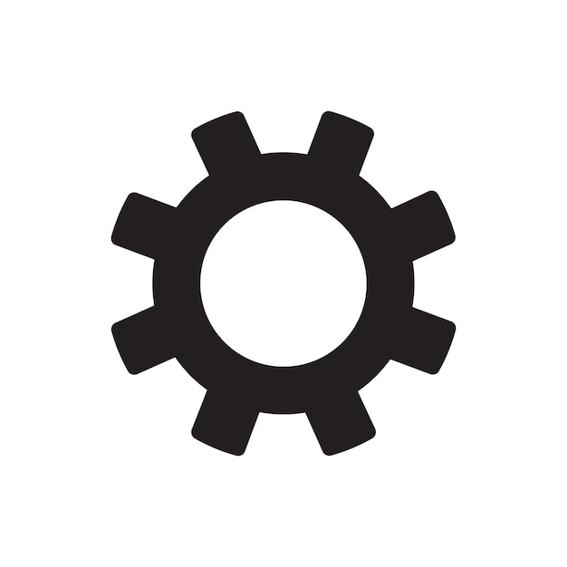 Iconos de engranajes