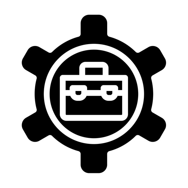 Iconos de engranajes