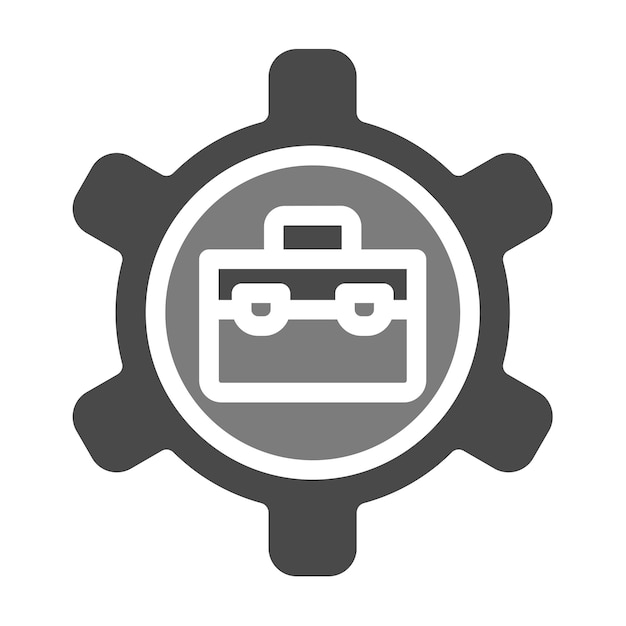 Iconos de engranajes