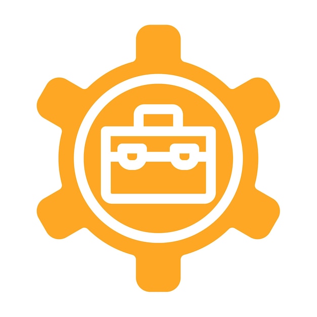 Iconos de engranajes