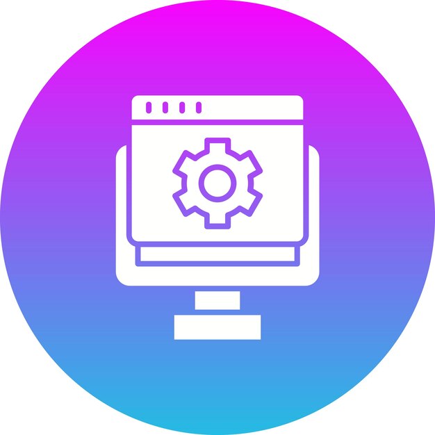 Iconos de engranajes