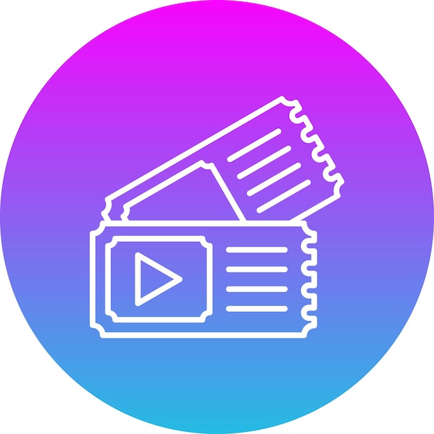 Iconos de las entradas
