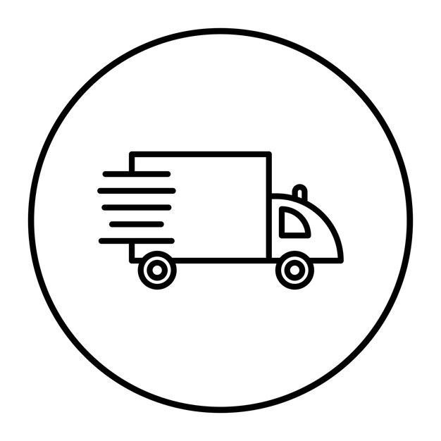 Iconos de entrega rápida