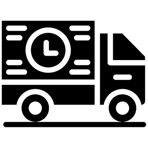 Iconos de entrega rápida