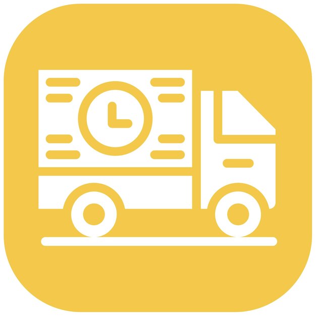 Iconos de entrega rápida