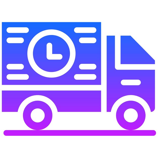Iconos de entrega rápida