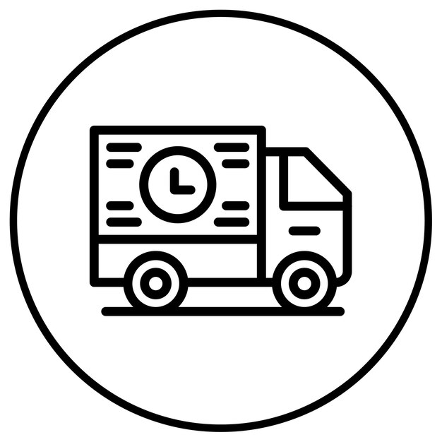 Iconos de entrega rápida