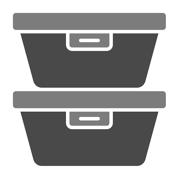 Iconos de envases de alimentos