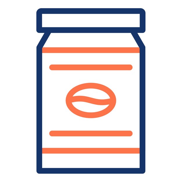 Iconos de envases de alimentos