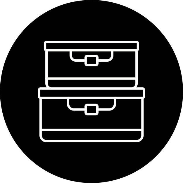 Iconos de envases de alimentos
