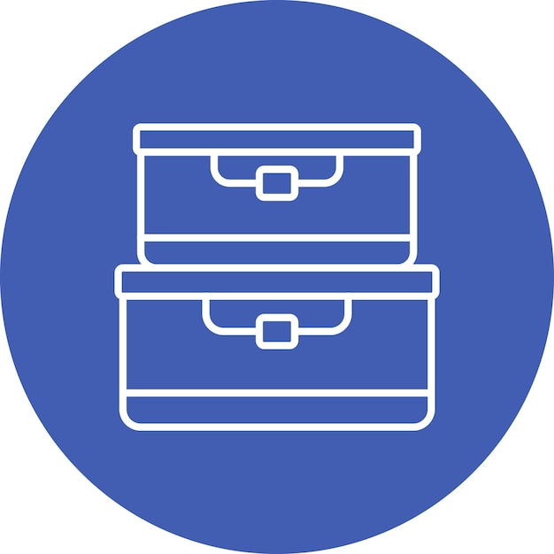 Iconos de envases de alimentos