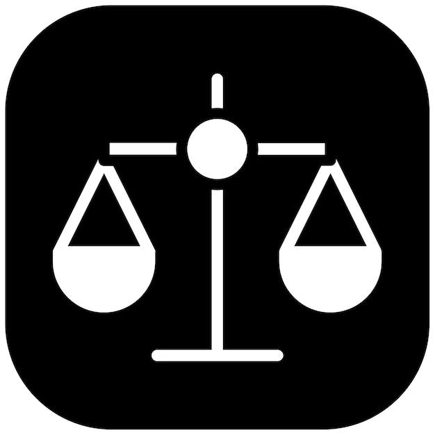 Iconos de equilibrio