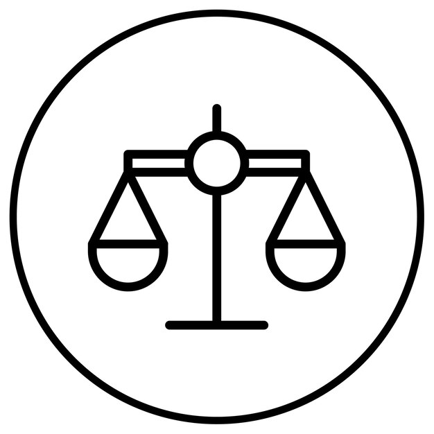 Iconos de equilibrio