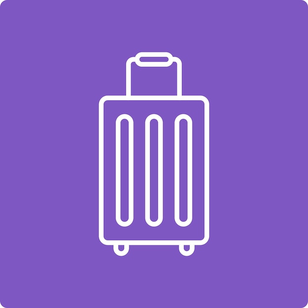 Iconos de equipaje