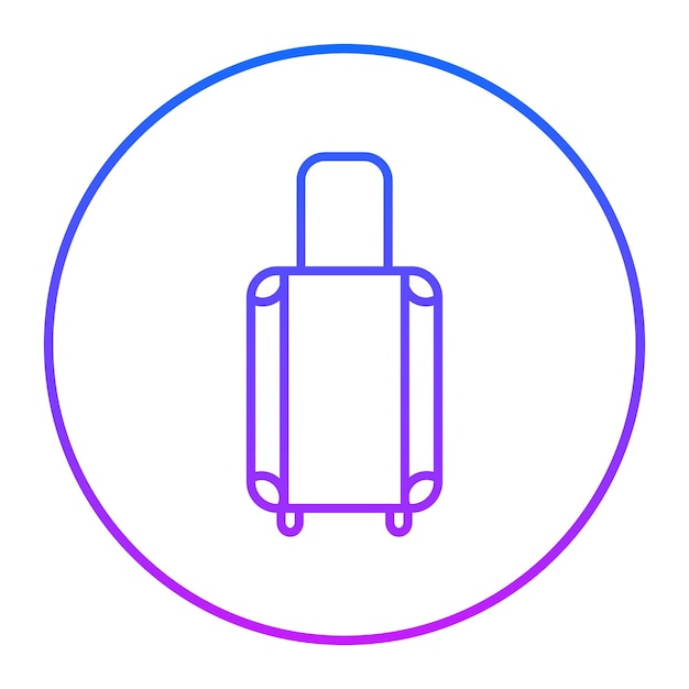 Iconos de equipaje