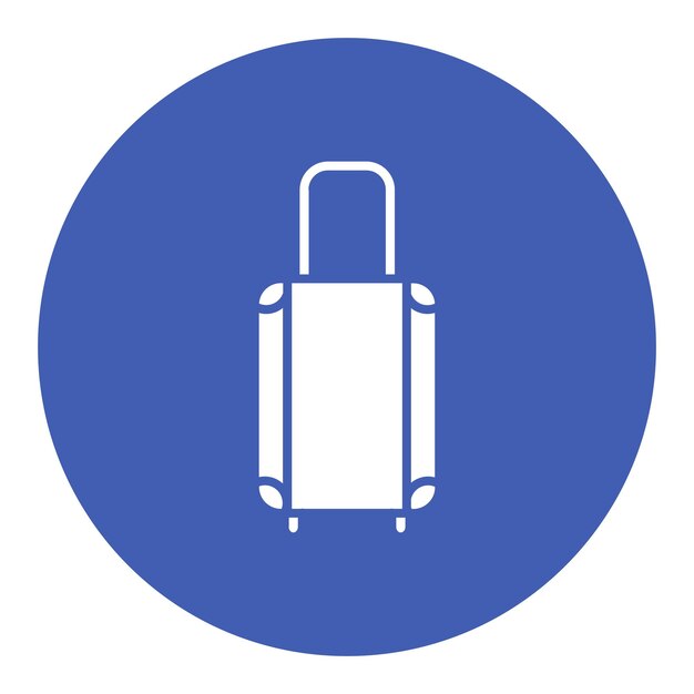 Iconos de equipaje
