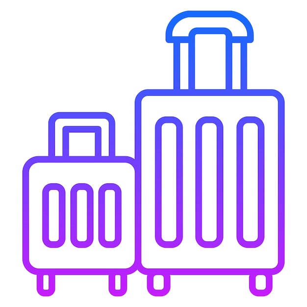 Iconos de equipaje
