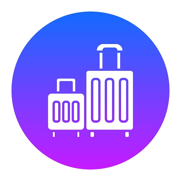 Iconos de equipaje