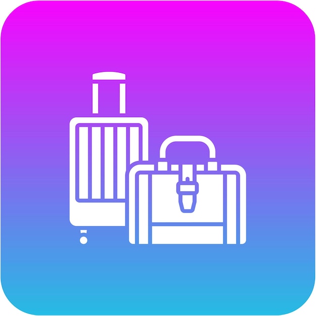 Iconos de equipaje