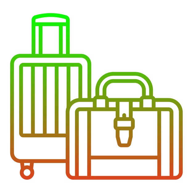 Iconos de equipaje