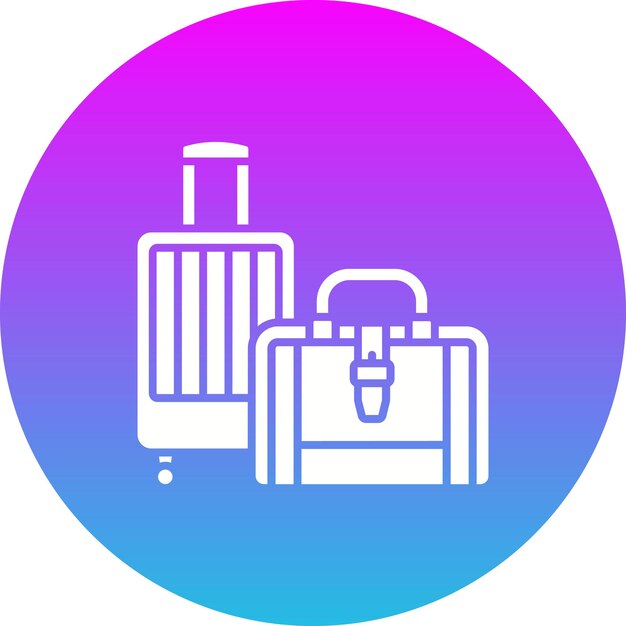 Iconos de equipaje