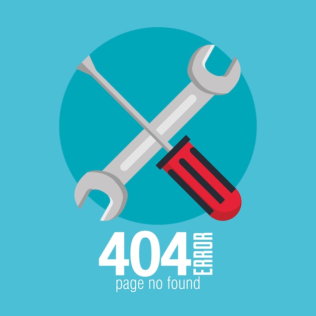 Iconos de error de conexión a internet 404