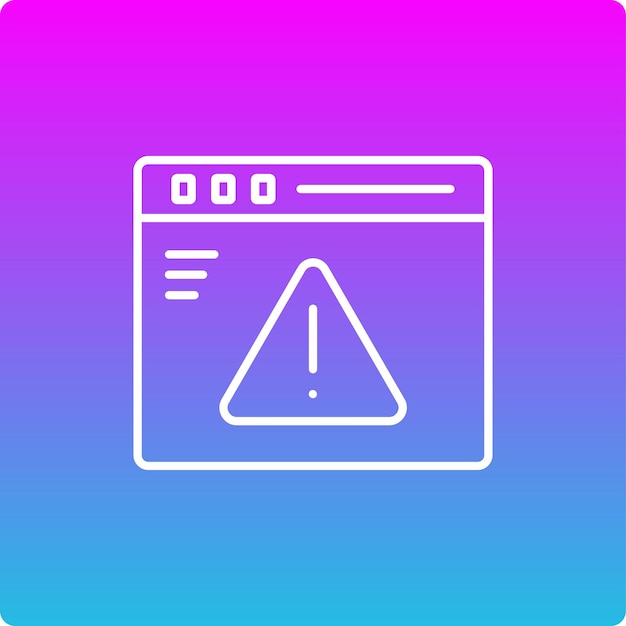 Iconos de error