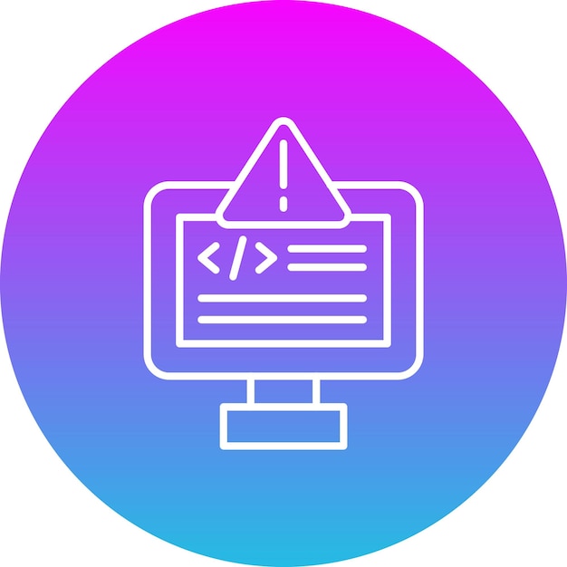 Iconos de error