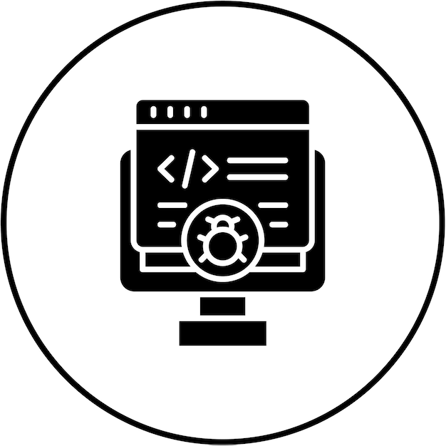 Iconos de errores