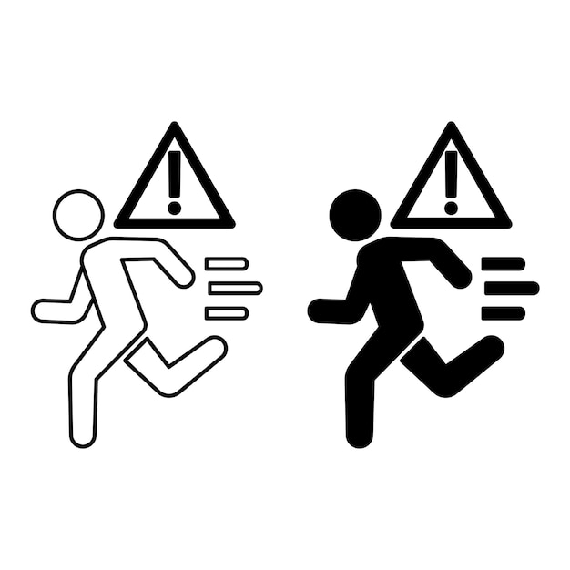 Iconos de escape