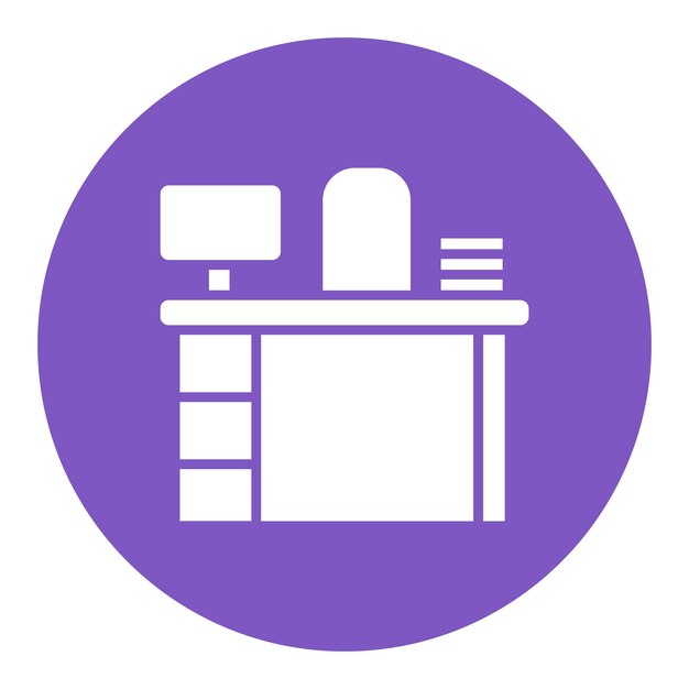 Iconos de escritorio de estudio