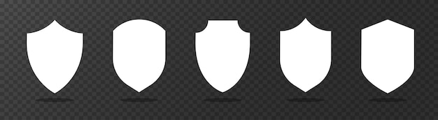 Iconos de escudo