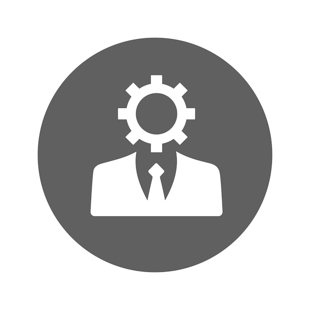 Iconos de especialistas en negocios