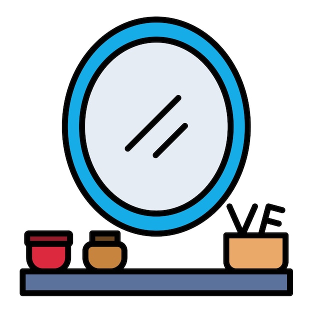 Iconos de espejo