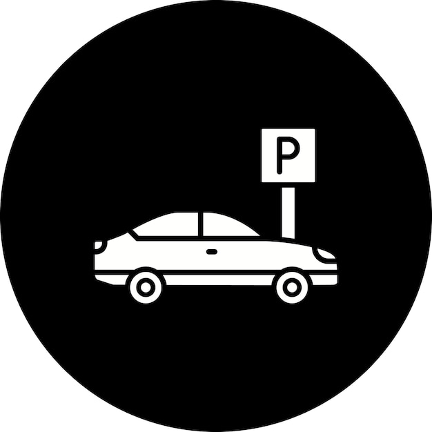 Iconos de estacionamiento